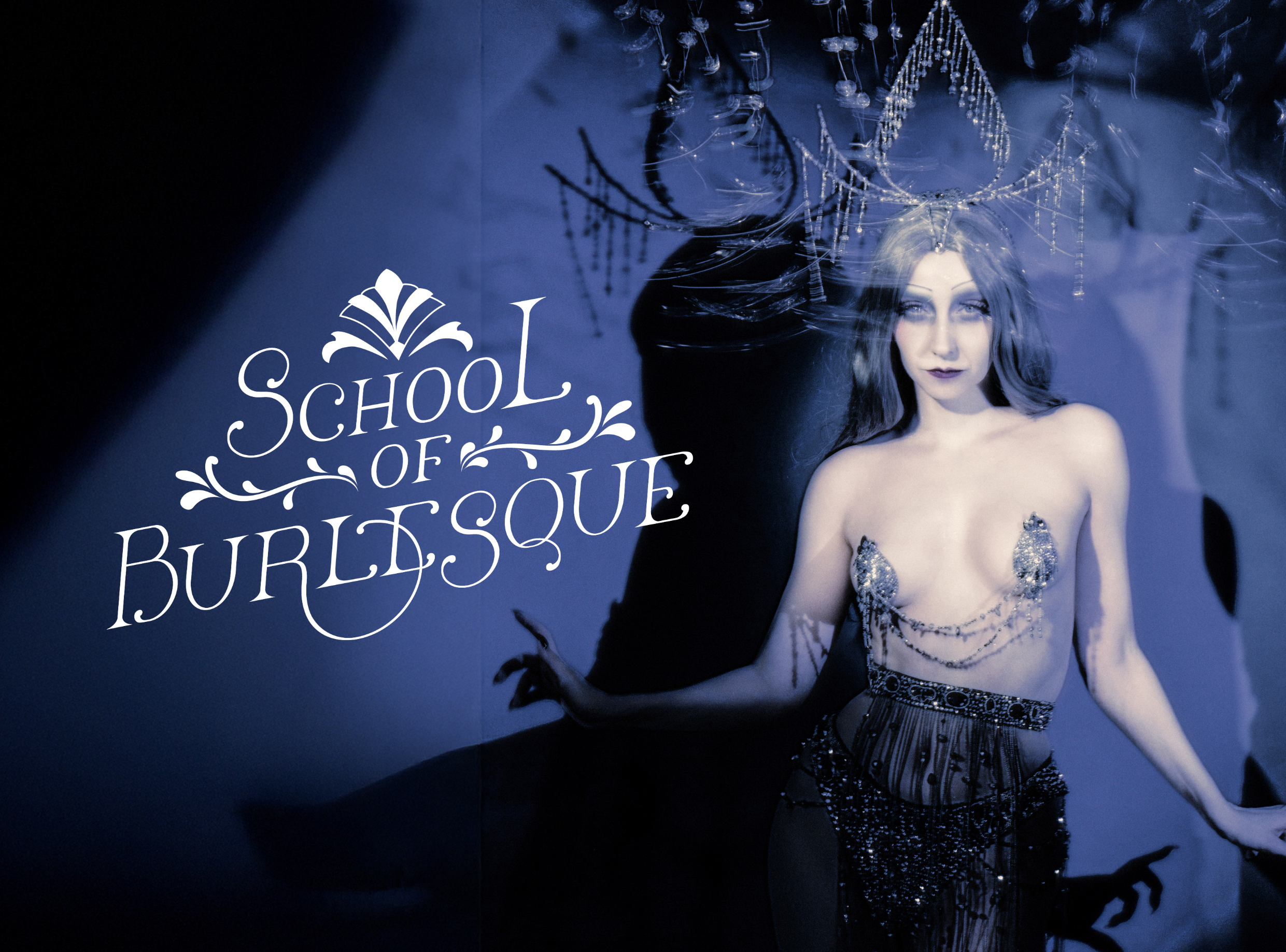 School of burlesque - мастер-класс по созданию пэстис с rena de flame!