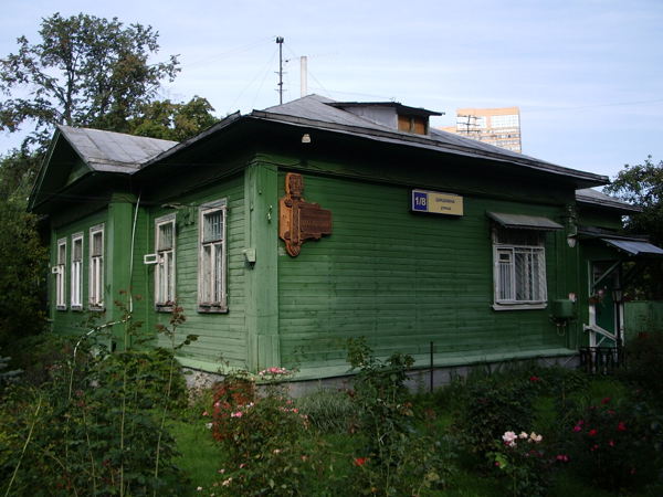 Поселок Сокол. Село Всехсвятское