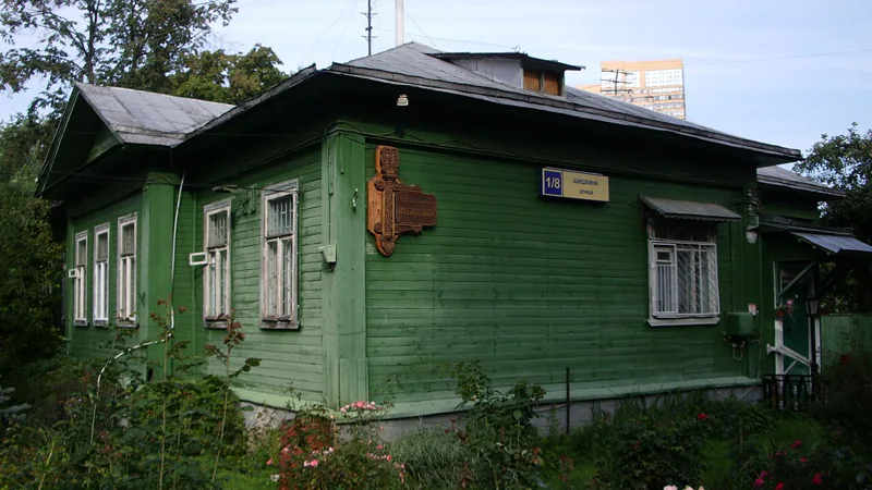 Поселок Сокол. Село Всехсвятское