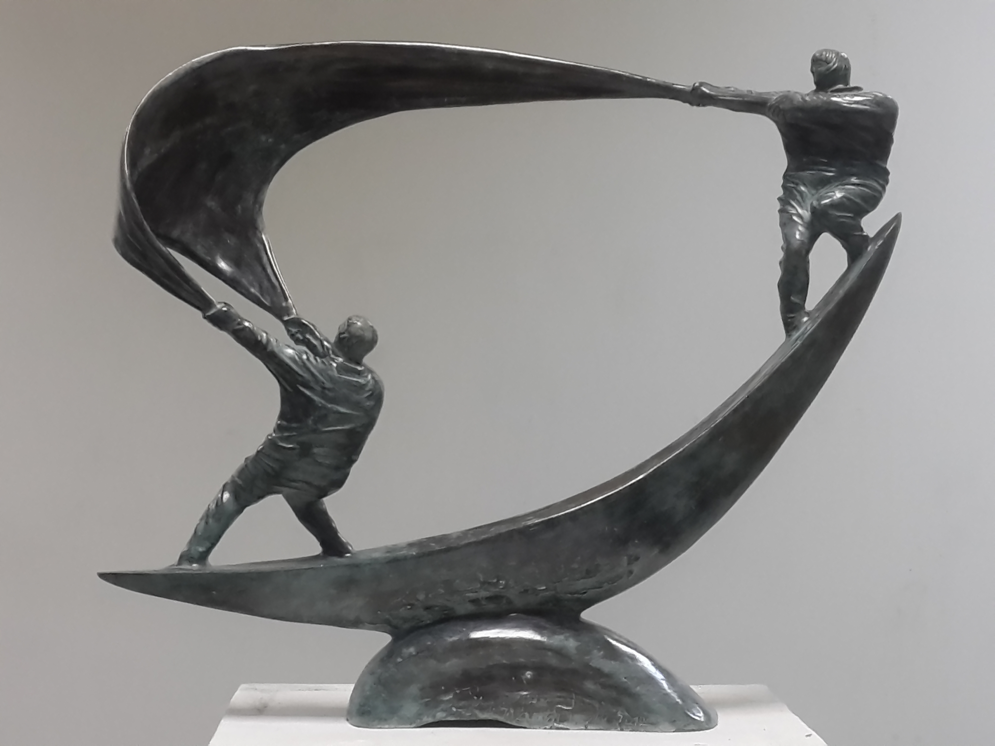 Традиционная выставка секции скульптуры «скульптура малых форм»