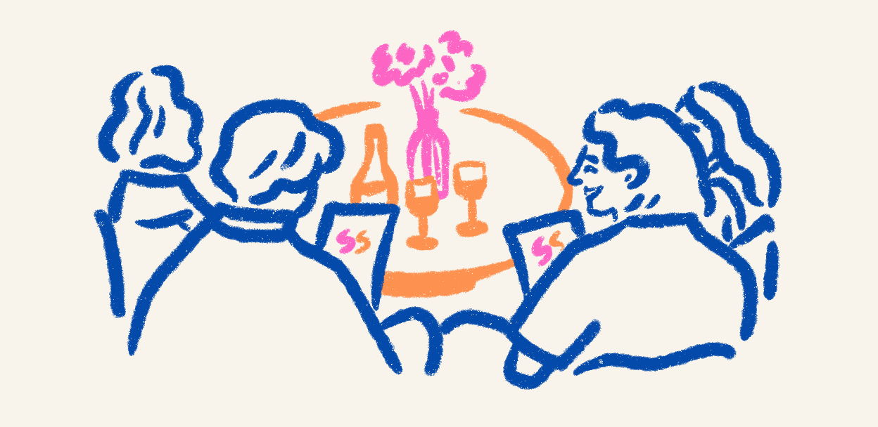 Slow-Dating в рюмочной "Ладья