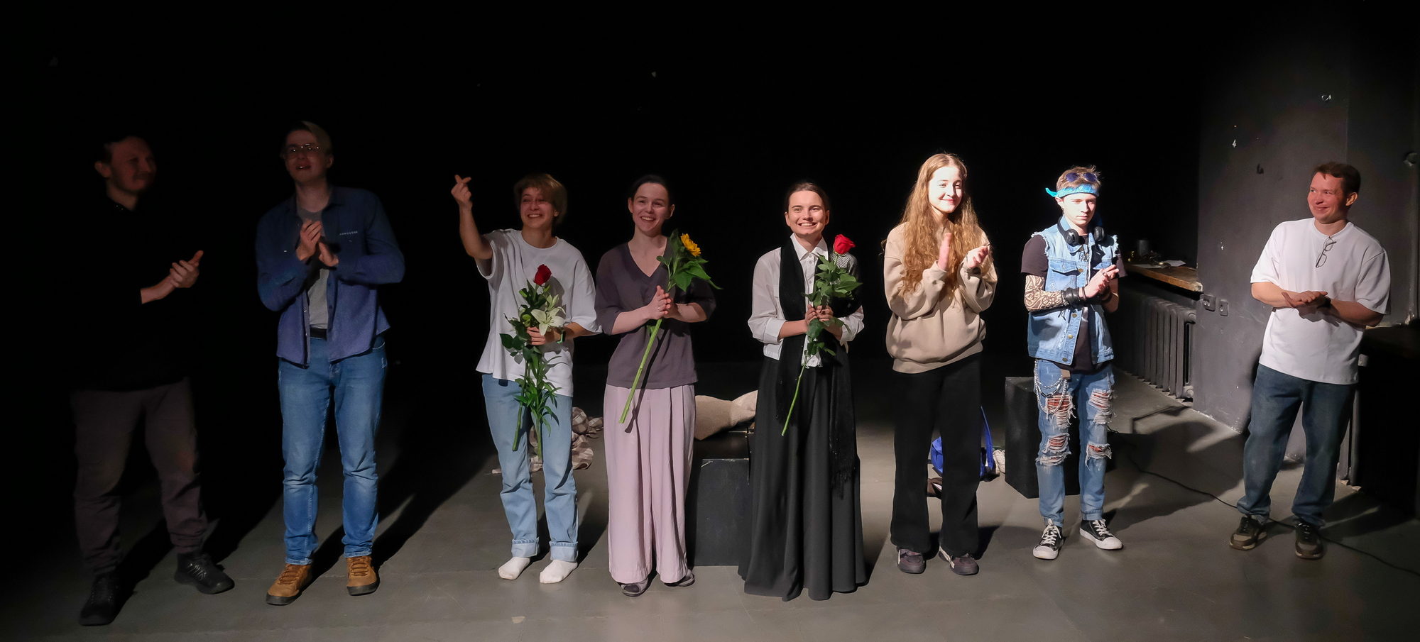 Спектакль "Жутко громко и запредельно близко"