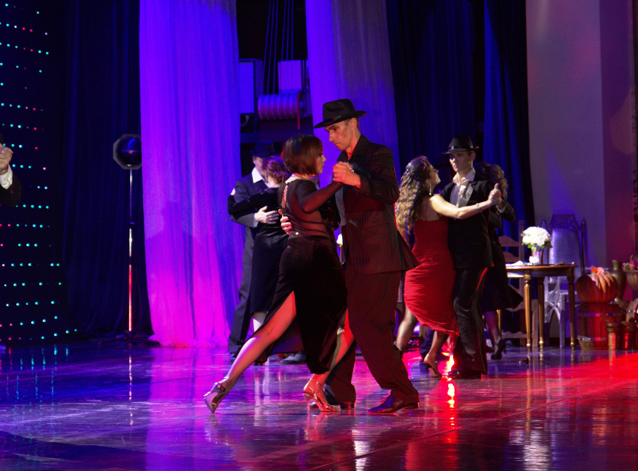 Танго-спектакль «Пьяццоллиана» от театра аргентинского танго «El Tango de Plata»