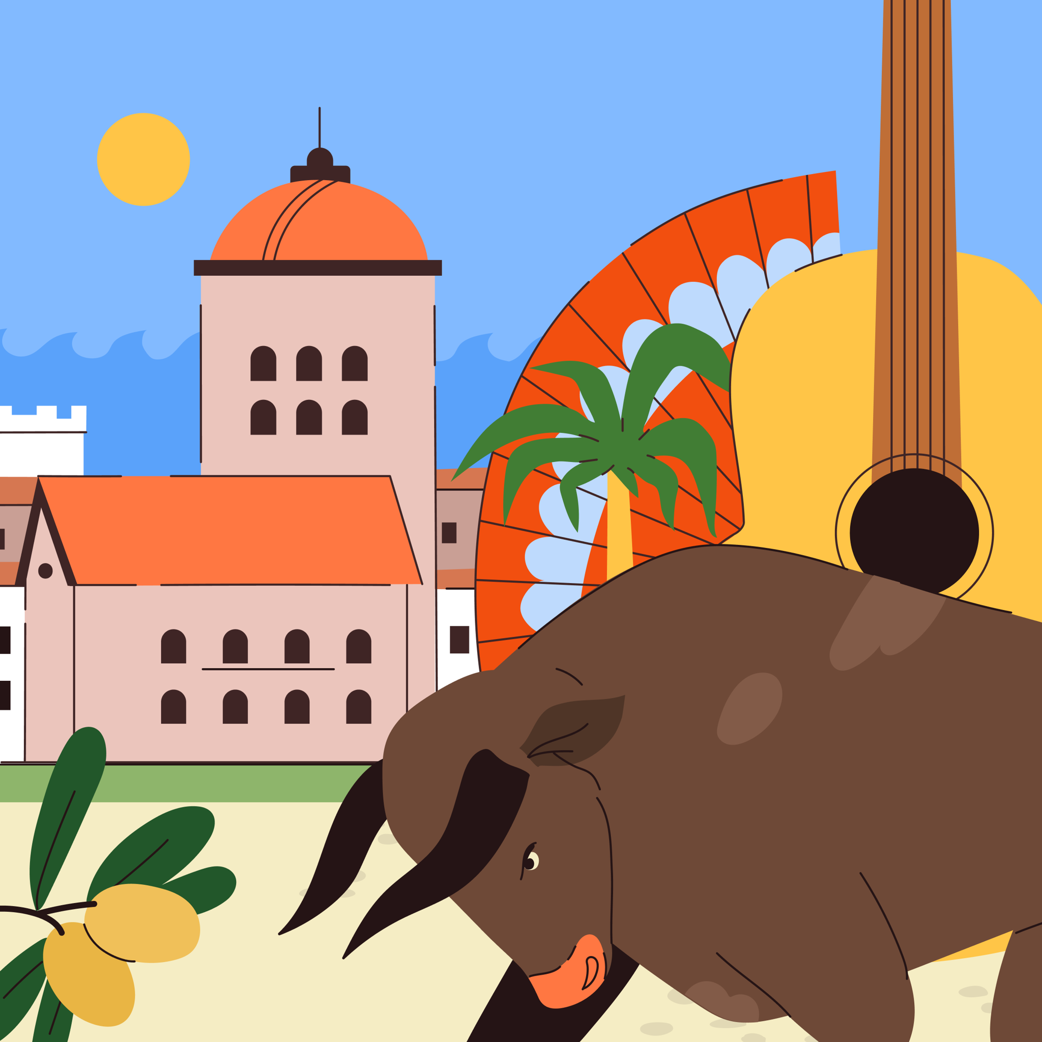 Испанский в Сигнал