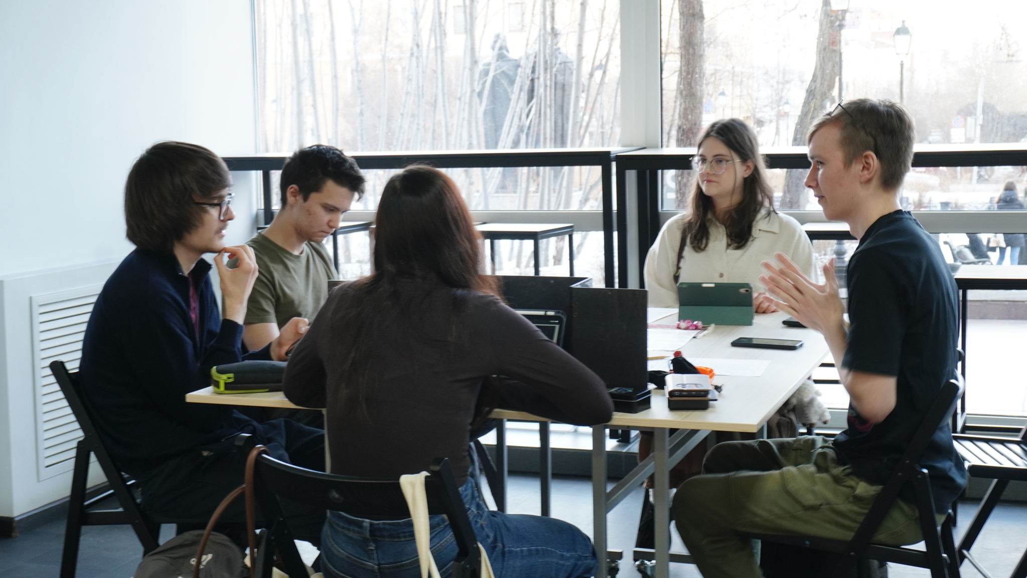 Вечера нарративных игр в Научке