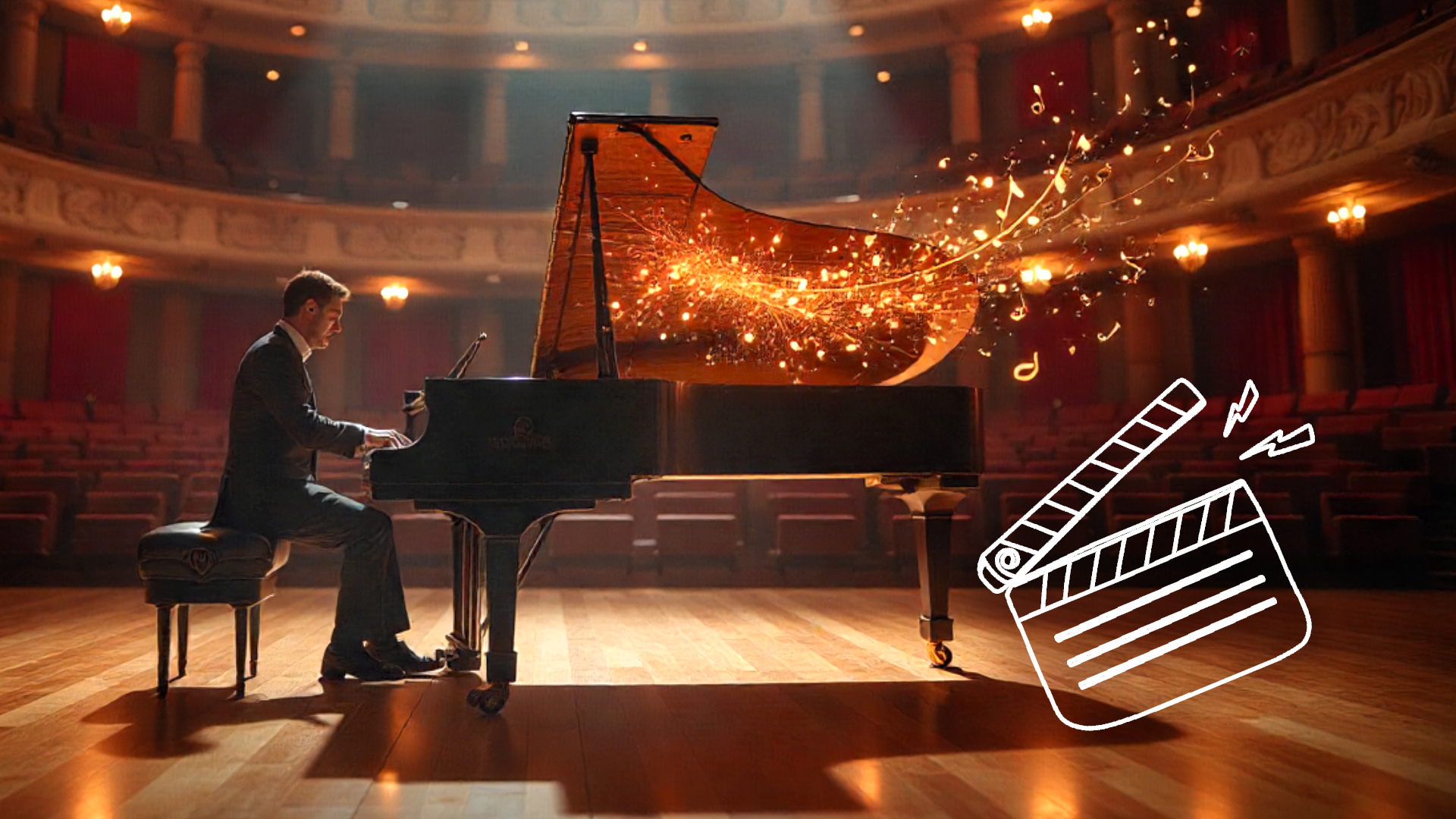 Киномузыка на рояле