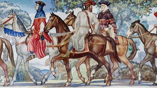 ЛЕКЦИЯ на английском языке: Дж. Чосер и Архетипы в "Кентерберийских рассказах" (B1 и выше)