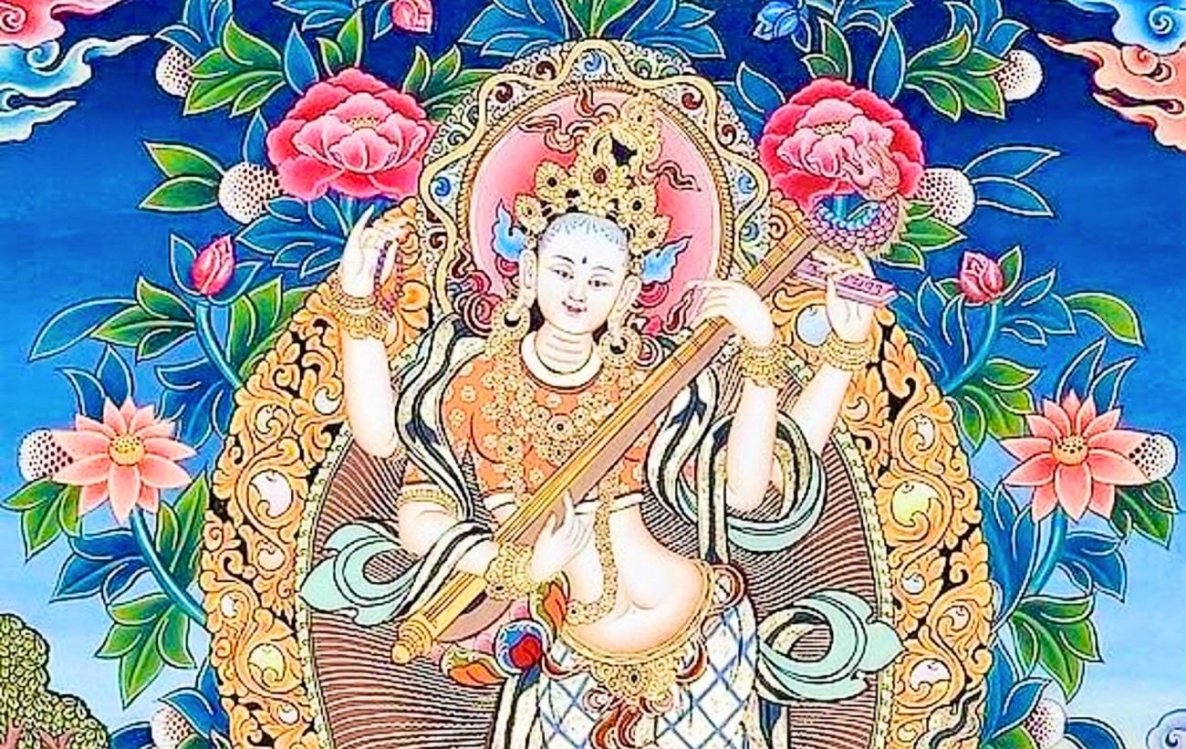 Сарасвати ягья в день Васант Панчами 2026 (Храм Нага Деви)