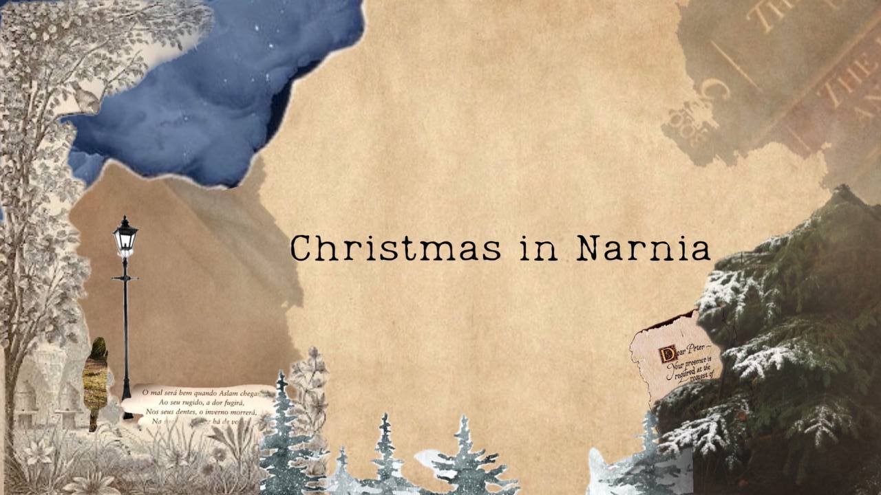 Christmas in Narniа