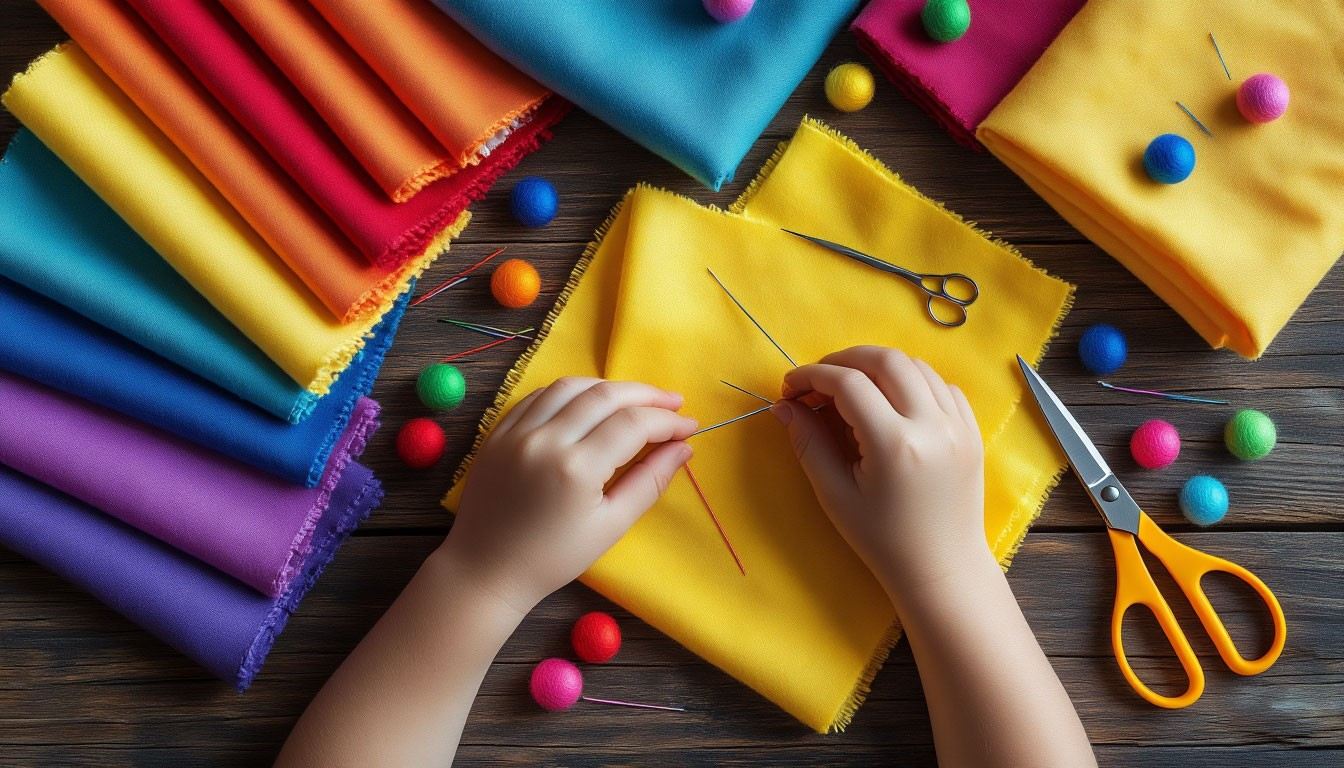 Мастер‑класс «Солнце с ладошку»