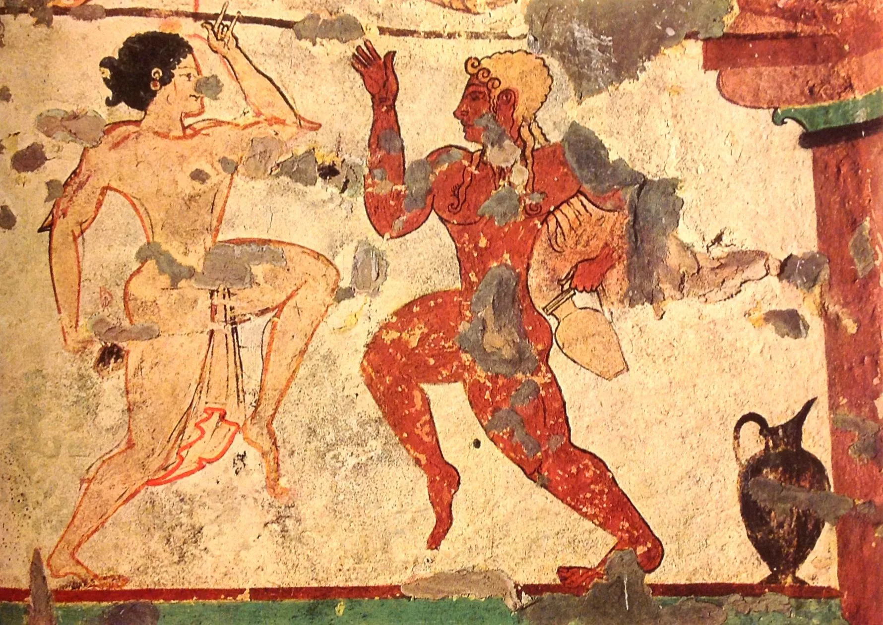 Лекция Александра Бутягина "Властители Апеннин: этруски в 7-6 вв. до н.э. "