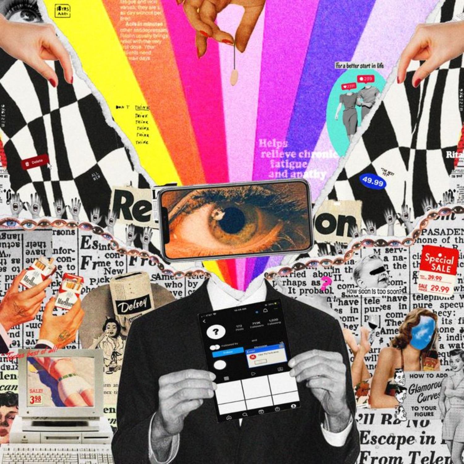 ✨ Мастер‑класс «Отражение души»: выразите свой внутренний мир через искусство! ✨