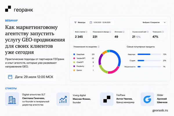 Как маркетинговому агентству запустить услугу GEO-продвижения для своих клиентов уже сегодня