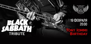 19.02 Black Sabbath tribute in The Right Place