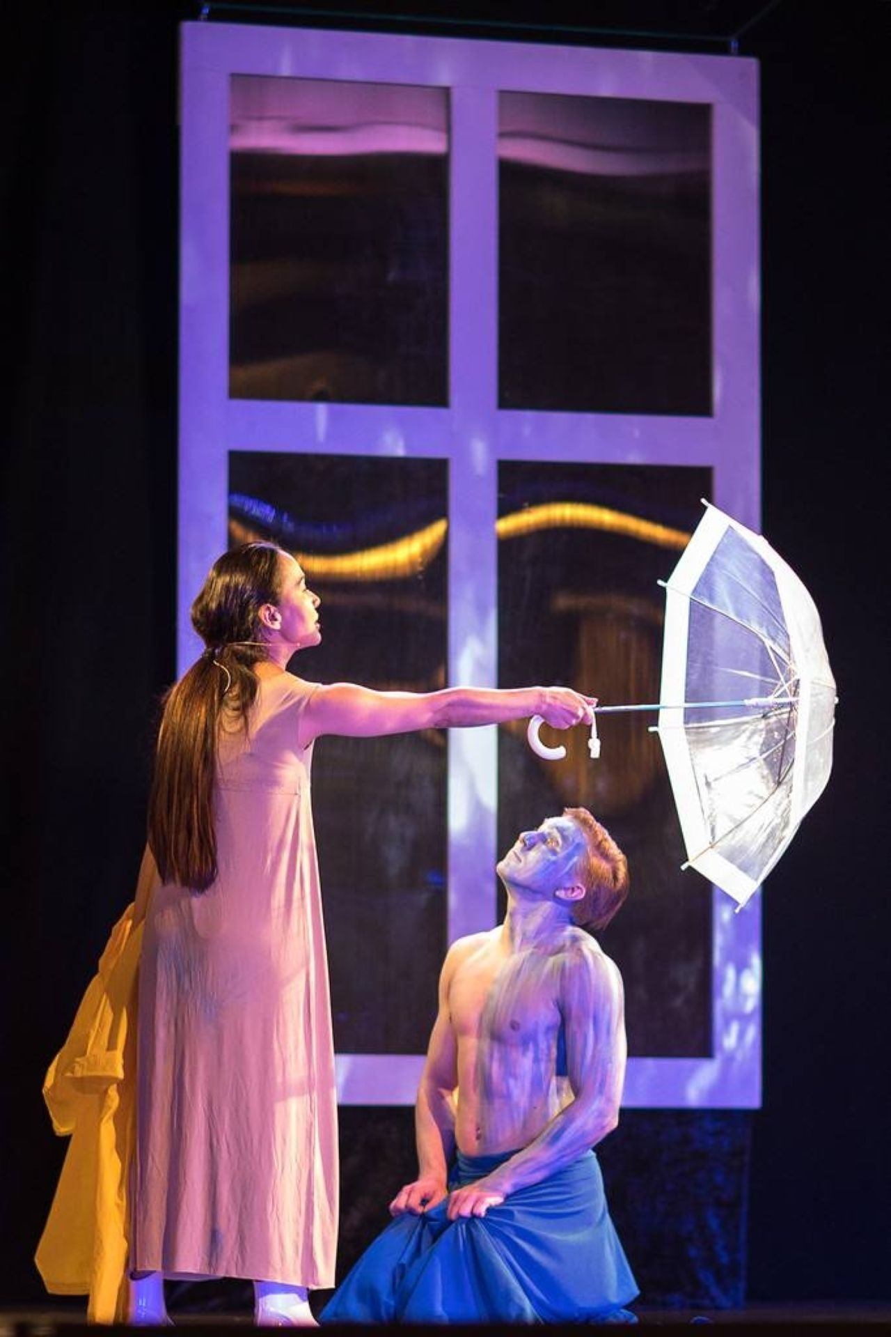 Спектакль «Сказка о дожде»