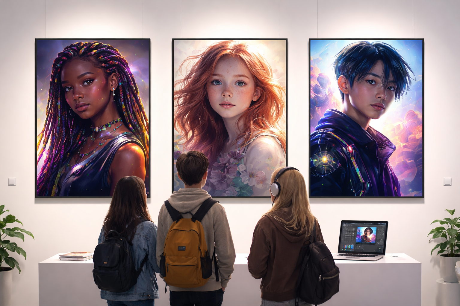 AI-портреты: от фото до арта