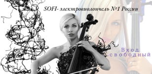 Концерт электровиолончель Sofi