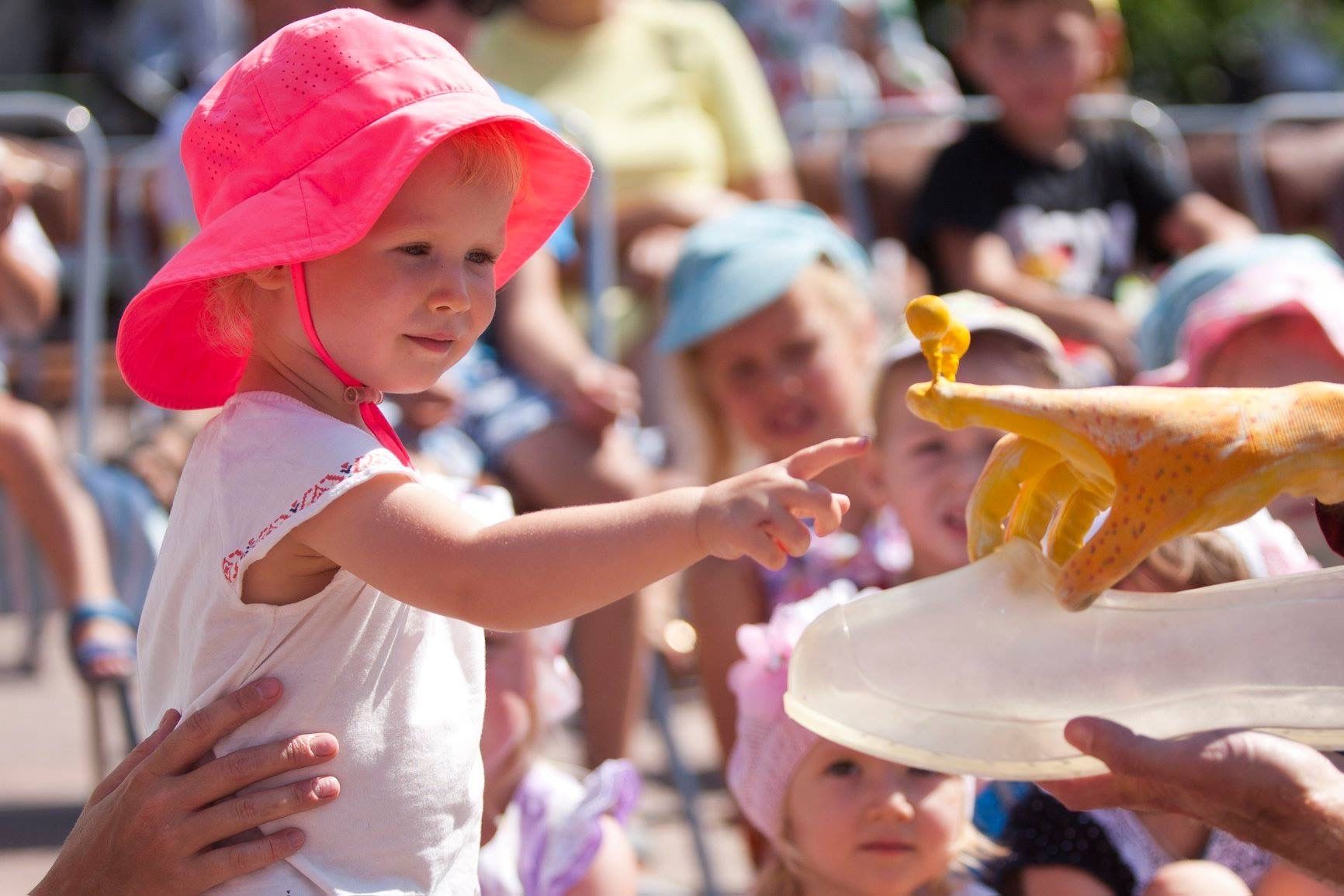 BABY СПЕКТАКЛЬ "ВОДА" 0+ в ЖУЛЕБИНО в ЛЕСОПАРКЕ