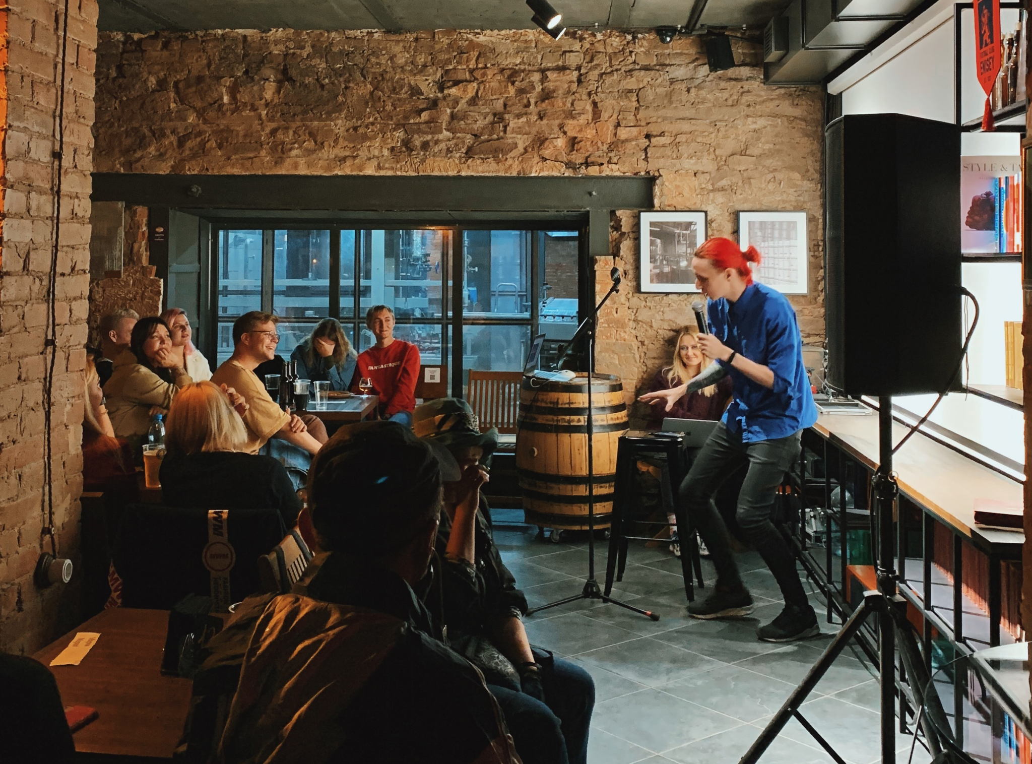 Cтендап шоу на Заводе