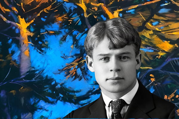 Онлайн-лекция Виталия Кибитлевского «Есенин. Московский хулиган с грузинским акцентом»