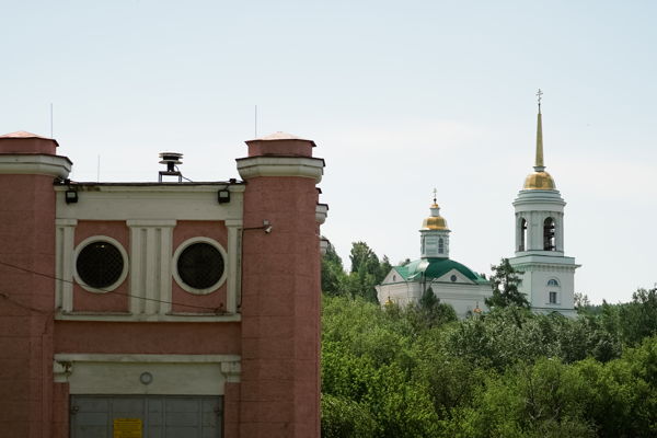 Экскурсия по Химмашу с Евгением Бурденковым