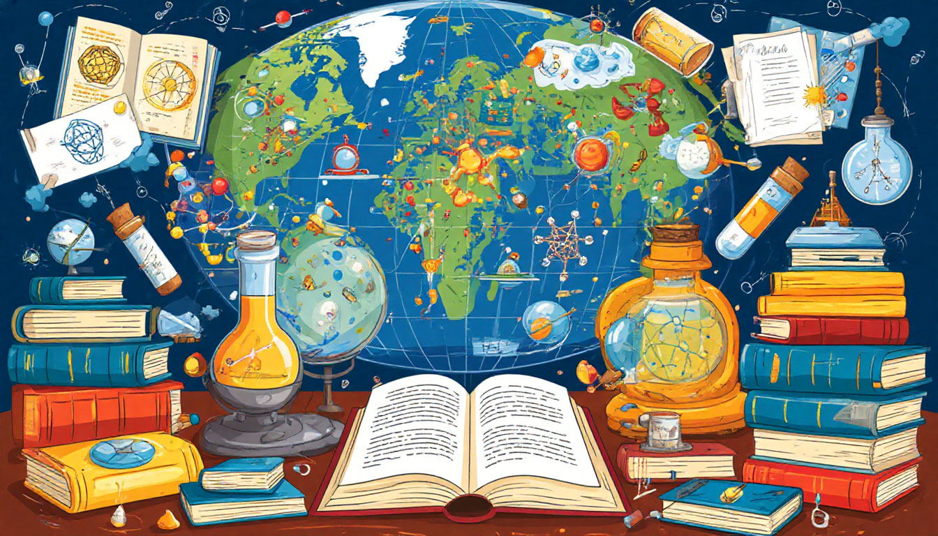 Познавательный час «С книгой в мире интересных наук»