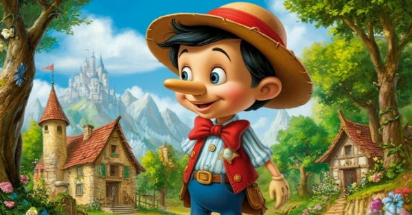 Книжный клуб по книге Карло Коллоди «Приключения Пиноккио»