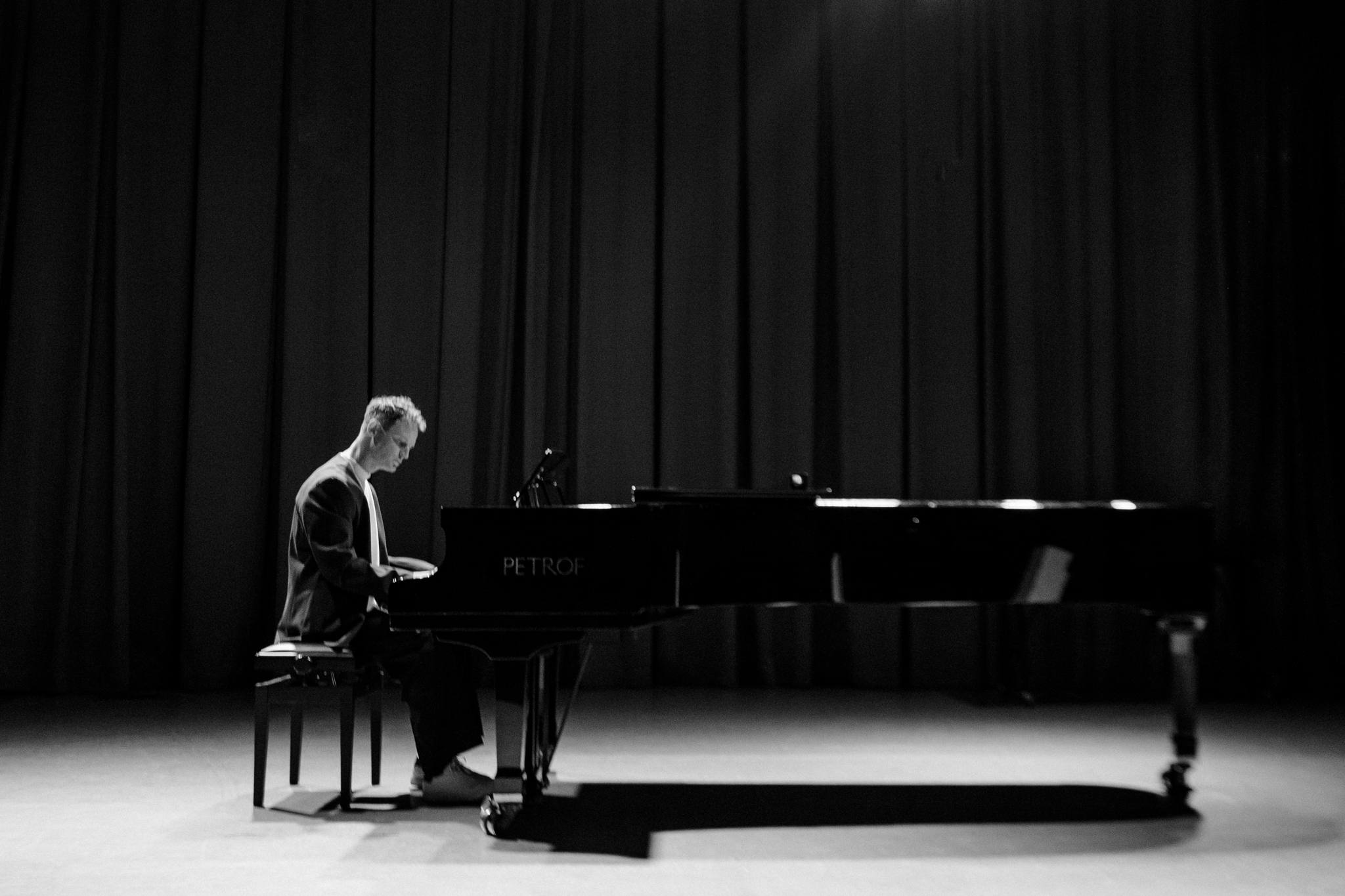 Фортепианный концерт Селиванова Федора