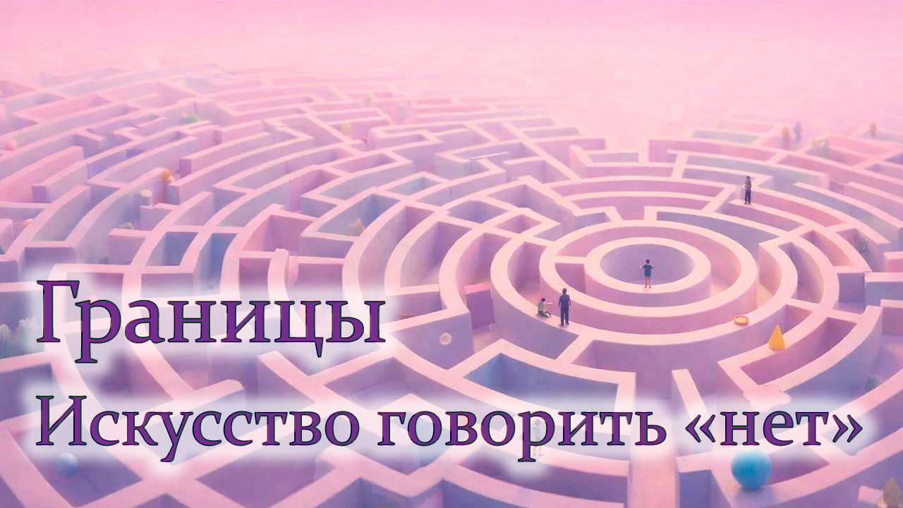 Границы. Искусство говорить "нет"