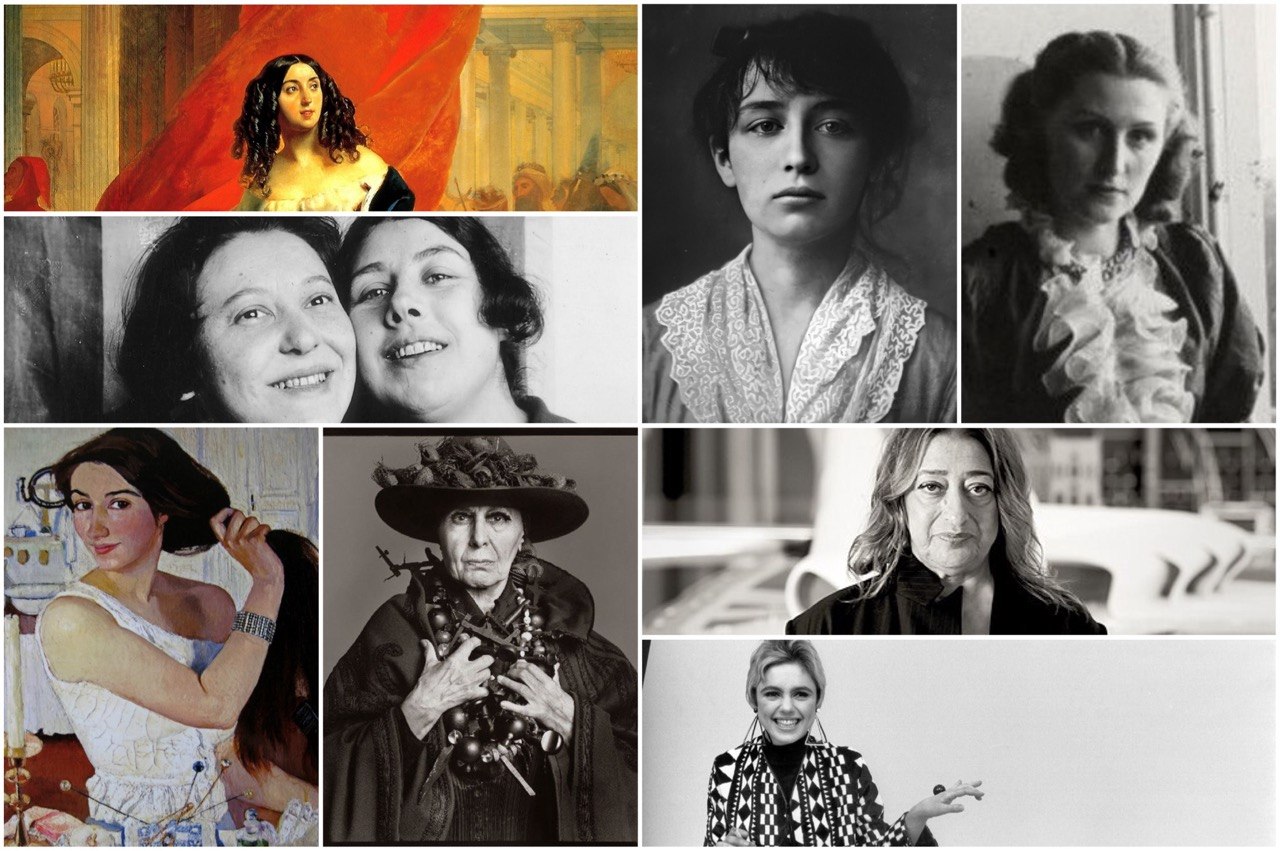 Атмосферная лекция "женщины в искусстве: от популярных муз до великих творцов"