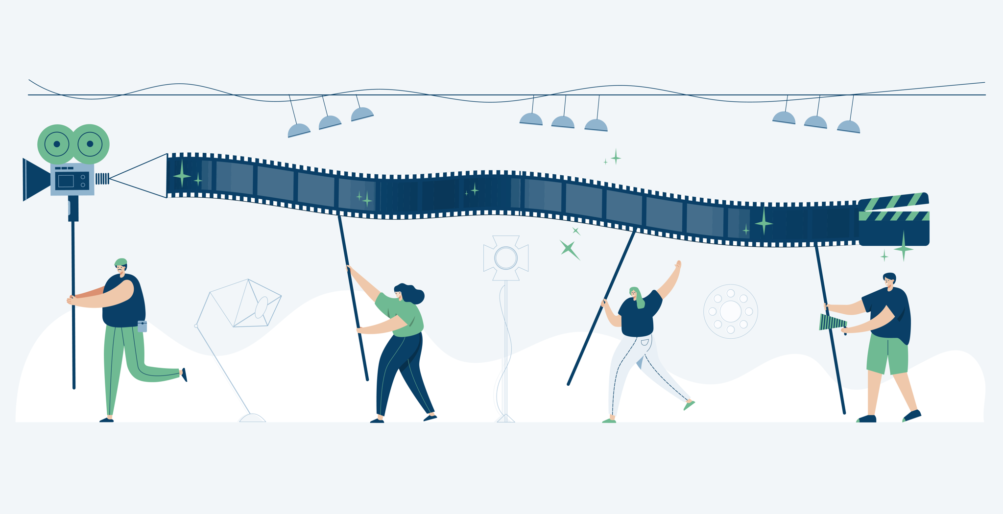 Как попасть в кино? Он-лайн встреча с Алексеем Тюком