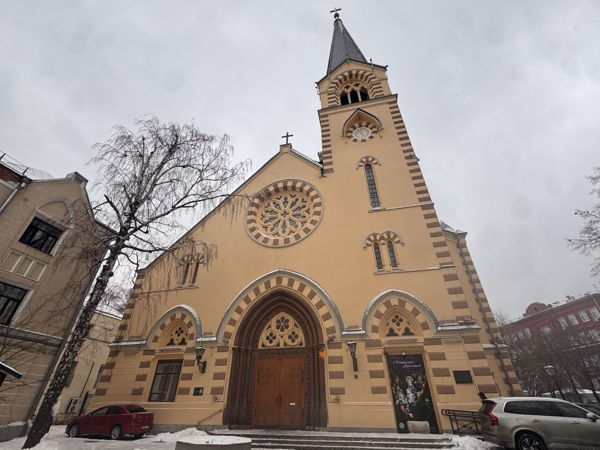 Армянский переулок и его соседи