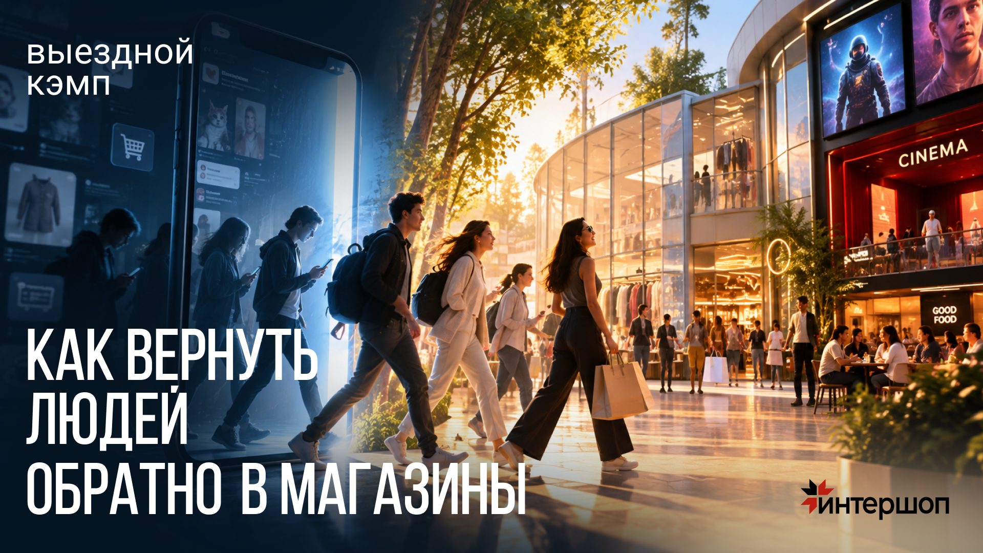 Выездной КЭМП «Как вернуть людей обратно в магазины»
