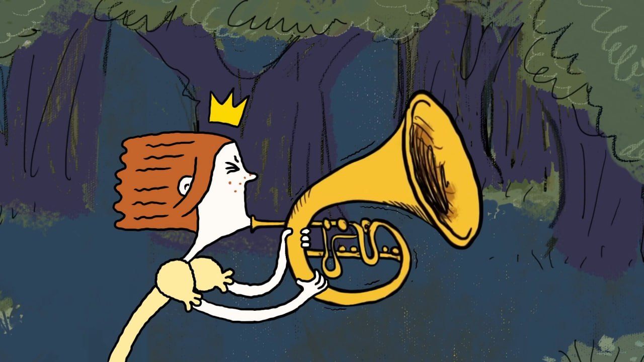 Показ мультфильмов о любви