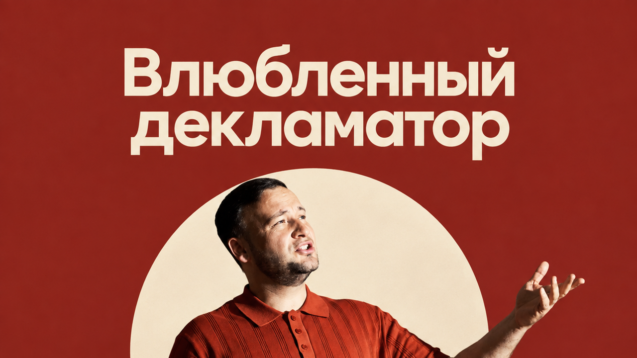 Влюбленный декламатор