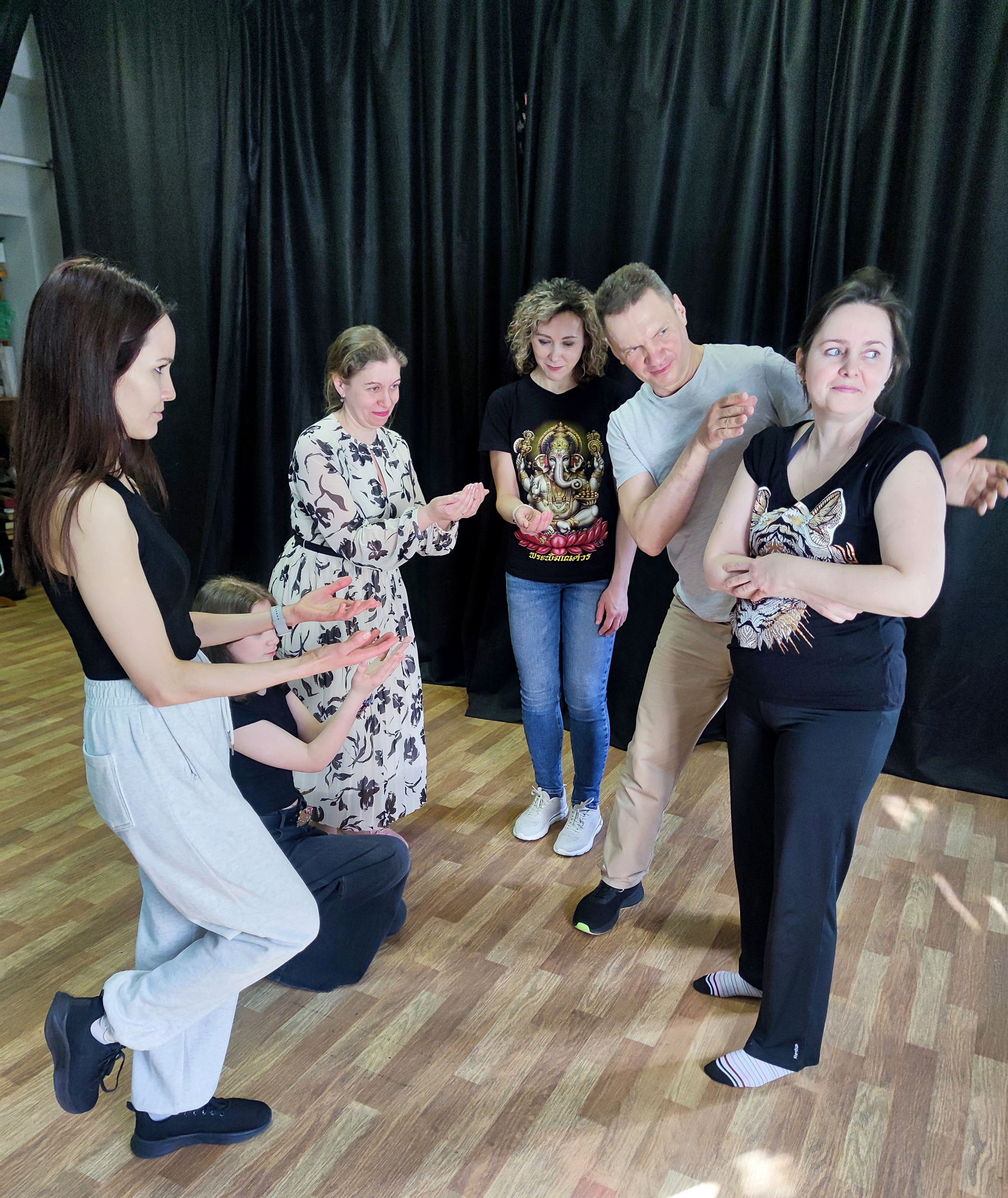 Пробный урок курса актёрского мастерства для начинающих "ТеатроТерапия"