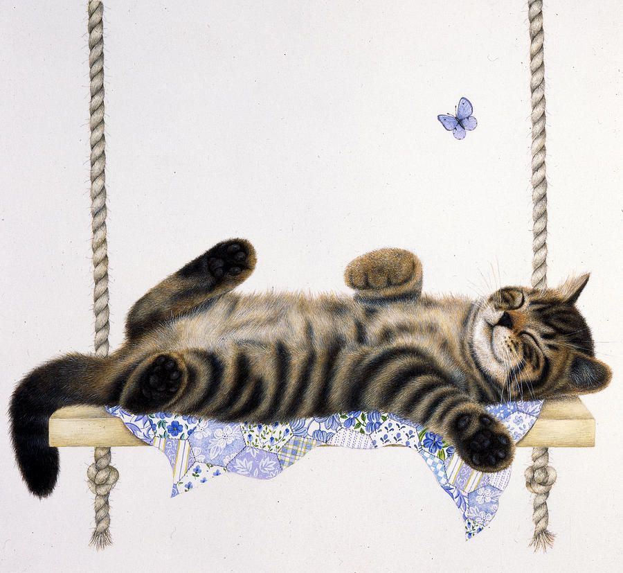 "Рисуем кошек"