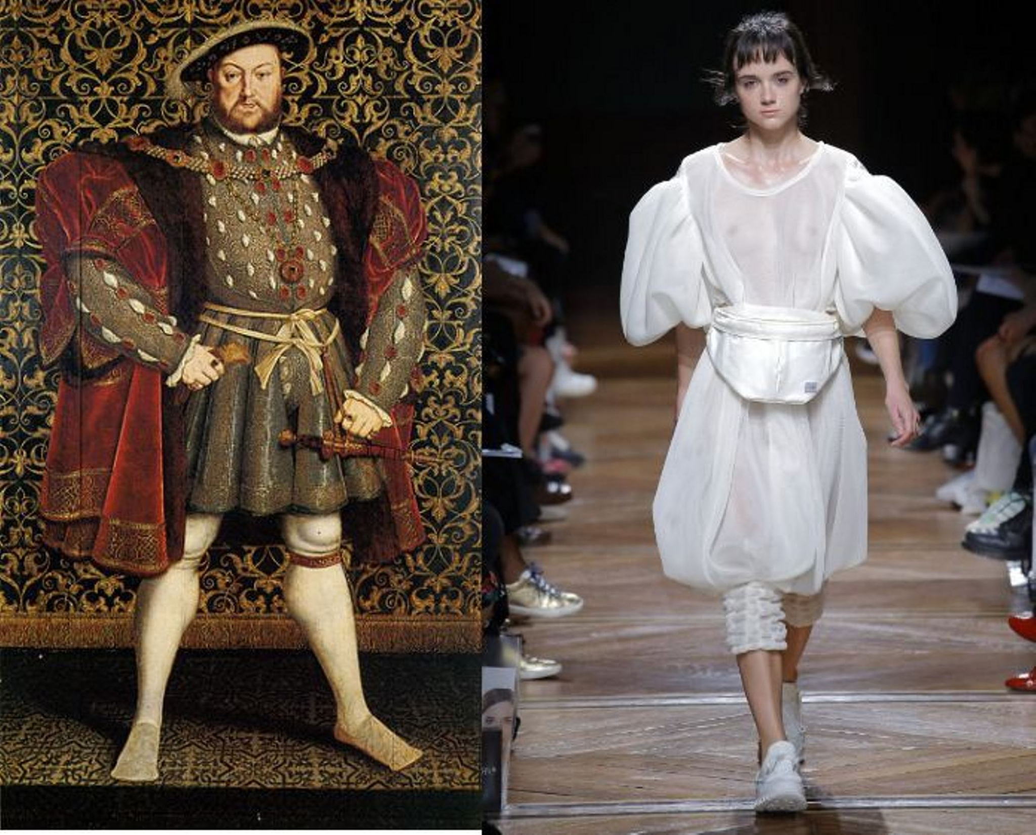 Екатерина Бычкова. Цикл "Мода: тогда и сейчас". Лекция №4 Мода XV-XVII вв: история и современность