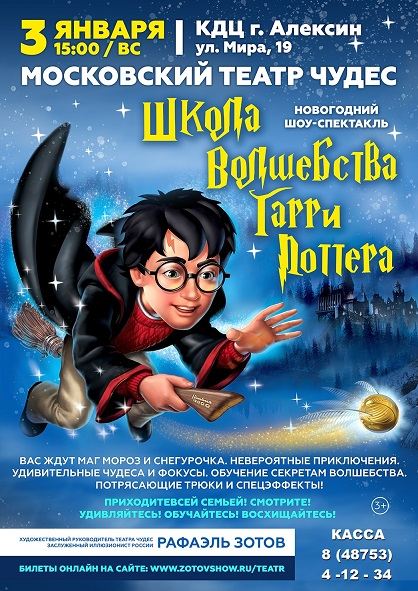 Новый Год Время Волшебства Гарри