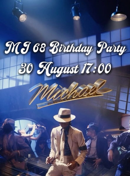 MJ 68 Birthday Party