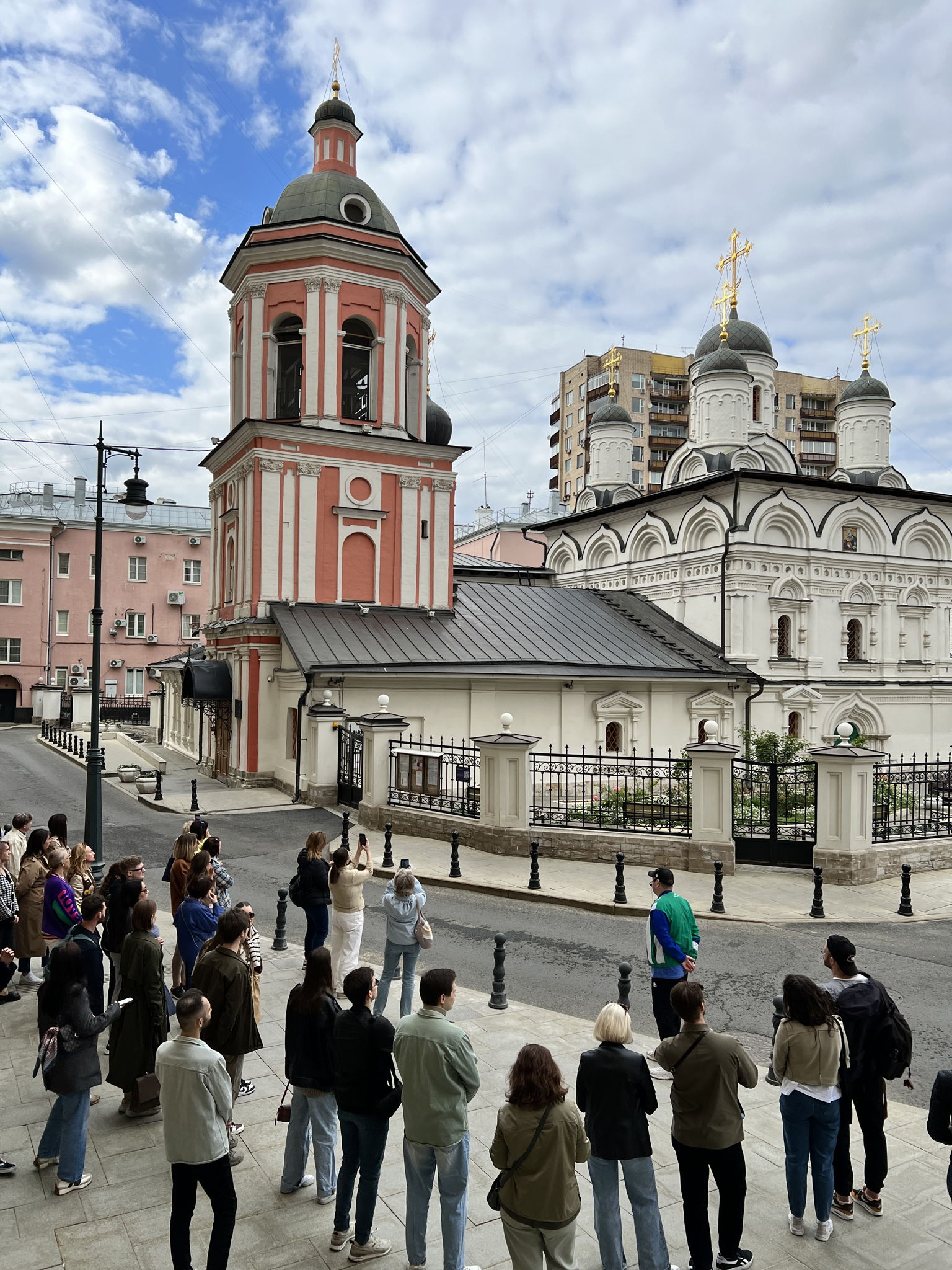 Экскурсия по Тверскому бульвару