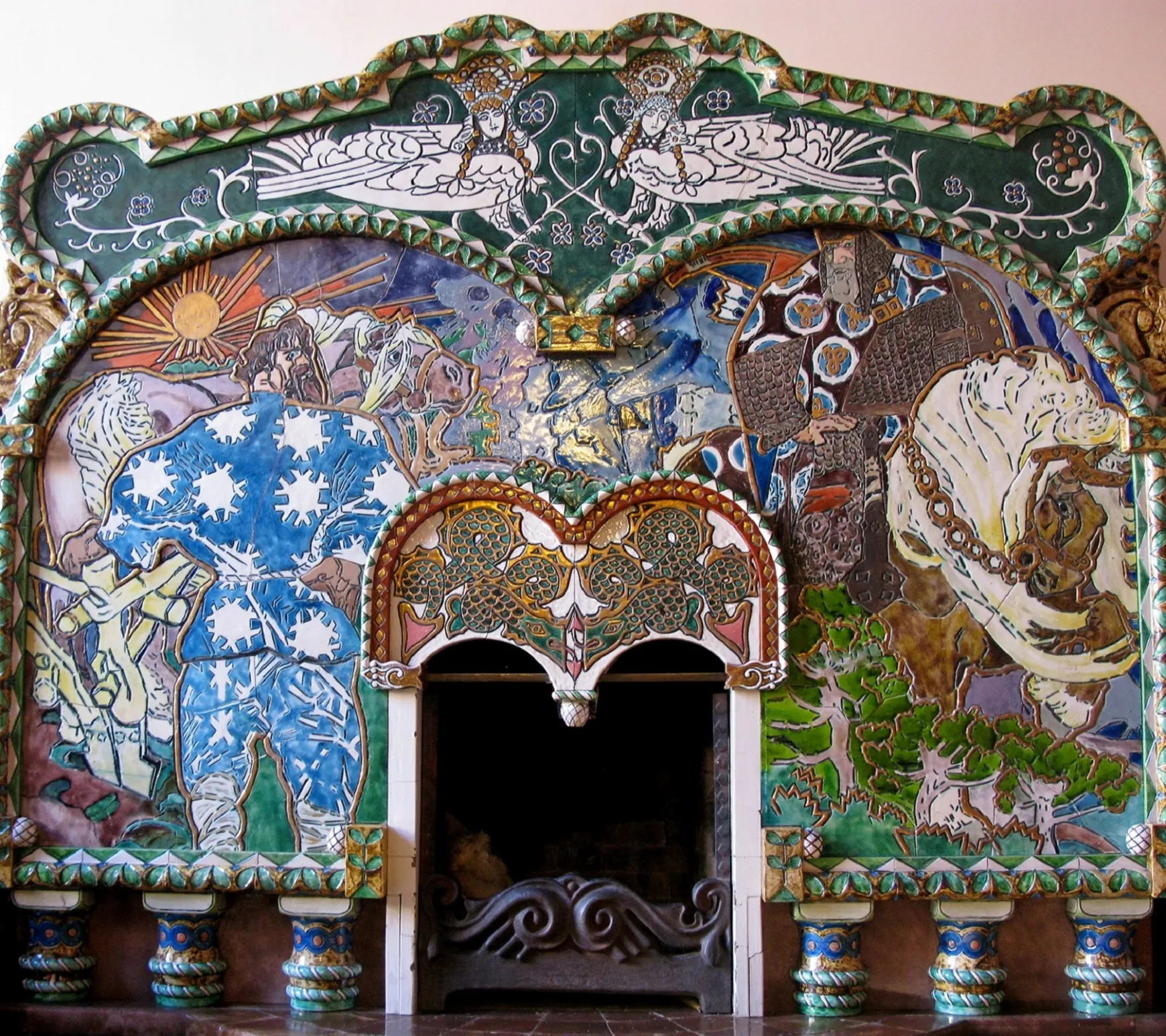 Колыбель русского модерна