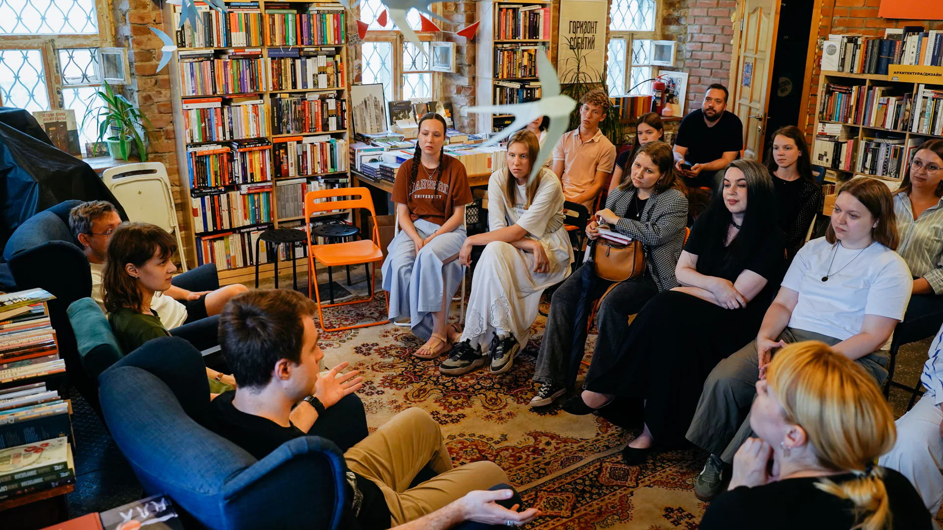 Книжный клуб с психологом в Национальной библиотеке РТ