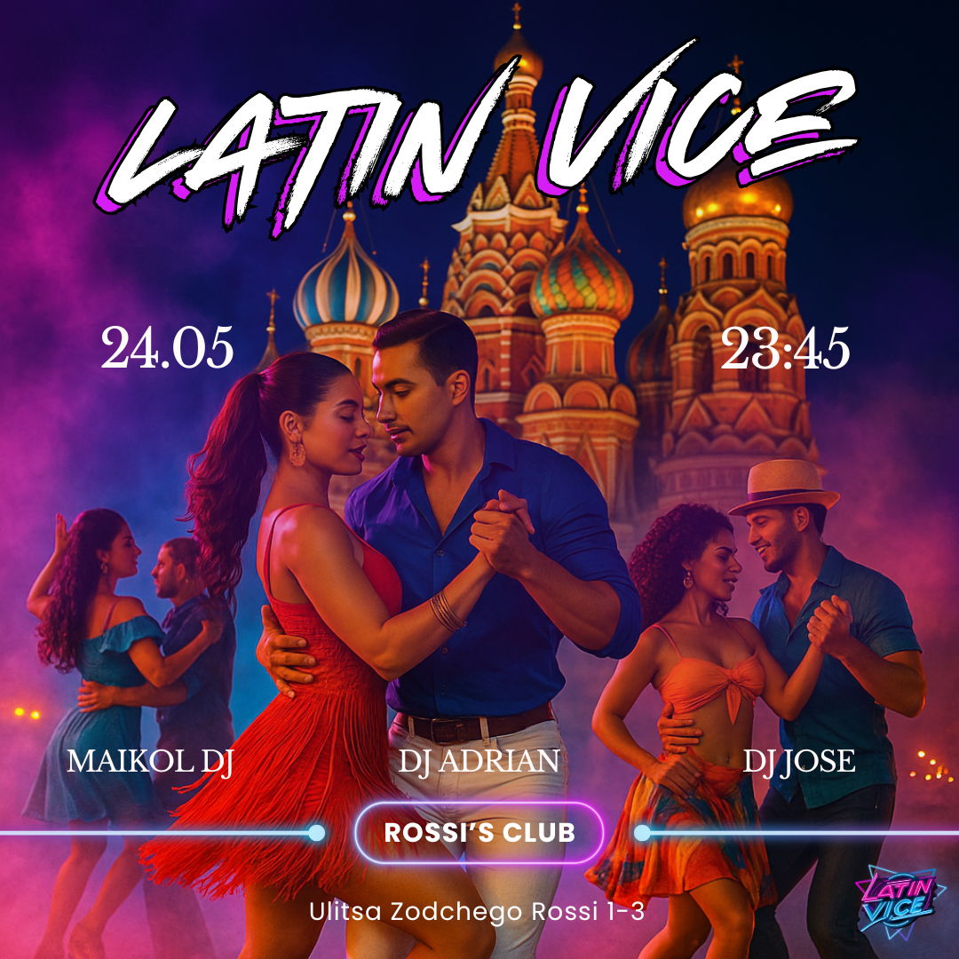 Latin Vibes with Latin Vice