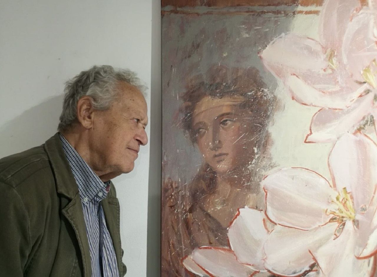 Концерт памяти Валерия Сировского в Выставочном зале фонда Андрея Чеглакова