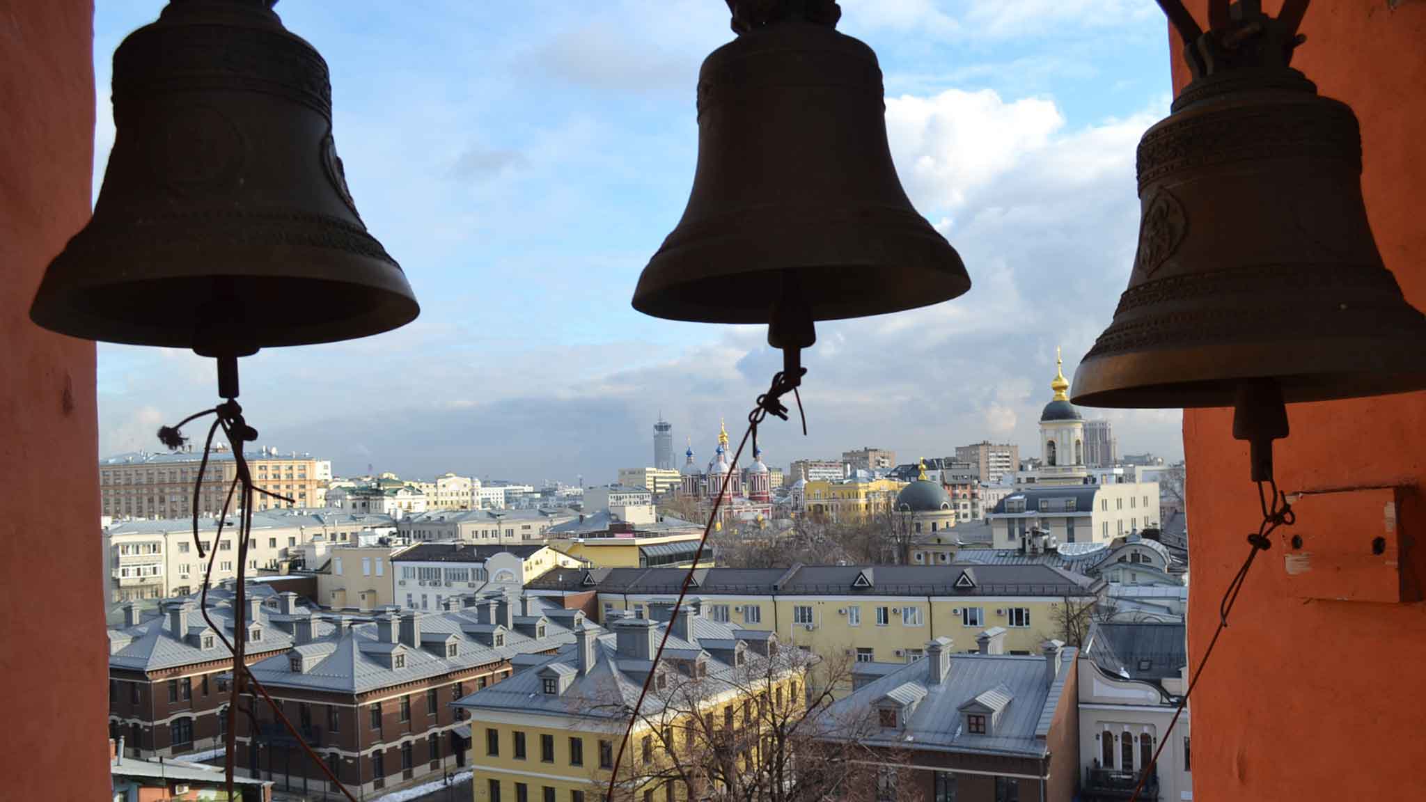 Купеческий круг Замоскворечья с подъемом на колокольню