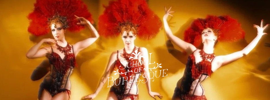 School of Burlesque Бурлеск-интенсив с Таисией Бланш «Звезда в кадре»