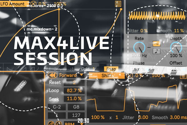 MAX4LIVE Session