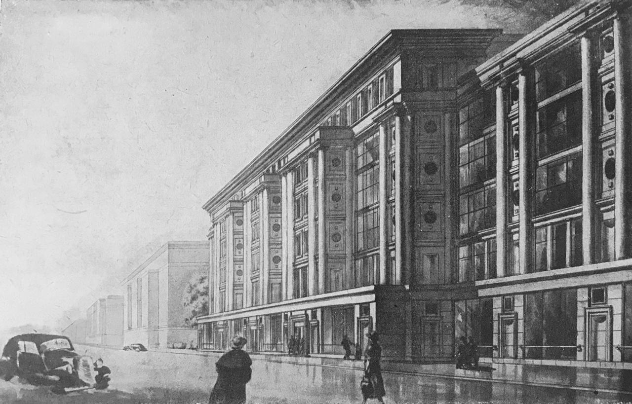 Лекция «Мечты о Ленинграде. Московский район»