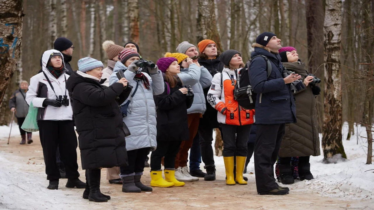 Бесплатная орнитологическая экскурсия в ЦПКиО им. Кирова